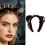 Mode luipaarden patroon rollenspel accessoire-rode luipaardprint 3