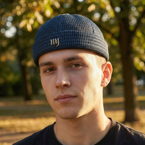 Lichtgewicht polyester Skully Hat-reispet, ideaal-Lichtgrijs 1