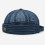 Lichtgewicht polyester Skully Hat-reispet, ideaal-Lichtgrijs 7