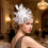 Classical Victorian Styles Headband Gloves-Black Size fits all 5