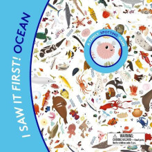 I Saw It First Ocean A Family Spotting Game by Laurence King Publishin