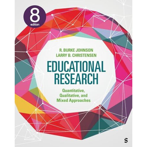 Educational Research by Larry B. Christensen Paperback Book