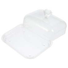 Beurrier transparent pour la cuisine