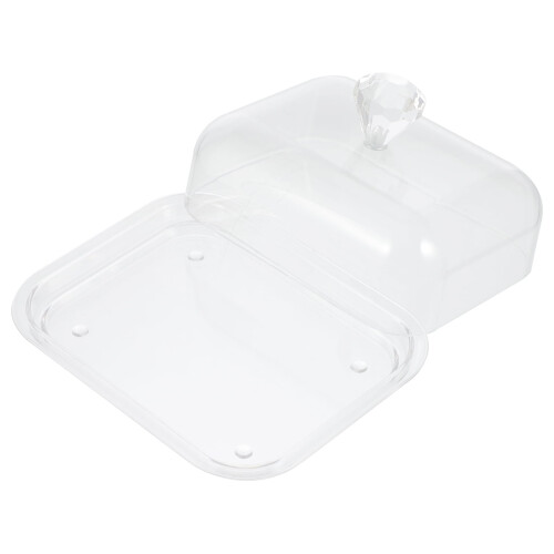 Beurrier transparent pour la cuisine