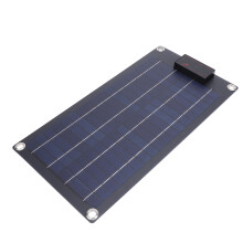 Portable 10W 18V Solar Panel with USB Output
