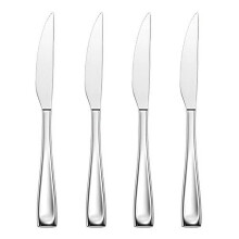 Juego de 4 cuchillos para carne Oneida Moda, acero inoxidable 18/10.