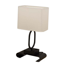 Lampe de chevet YOBOLK avec 2 ports USB et 2 prises secteur