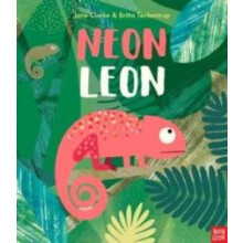 Neon Leon by Jane Clarke Paperback Book