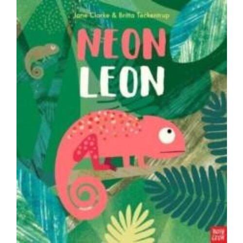 Neon Leon by Jane Clarke Paperback Book