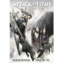 Attack on Titan Omnibus 12 (Vol. 33-34)
