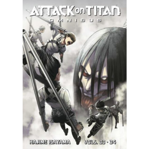 Attack on Titan Omnibus 12 (Vol. 33-34)