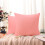 Flxxie sammet örngott 20x20 cm rosa 2 st 1