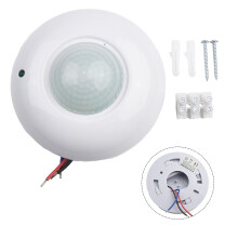 PIR Ceiling Motion Sensor Surface Mount 360