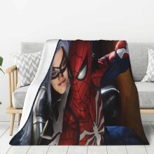 Spider-Man fleecefilt supermjuk 200 x 150 cm