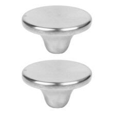 Poignées de rechange en acier inoxydable pour casseroles (2 pièces)