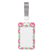Carcasă verticală pentru insignă Hello Kitty, 6,35 cm x 10,25 cm