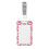 Carcasă verticală pentru insignă Hello Kitty, 6,35 cm x 10,25 cm 1