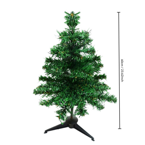 White Mini Christmas Tree 60cm Tabletop Decor 2