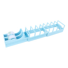 Portable Blue Tape Holder with 2 Tapes