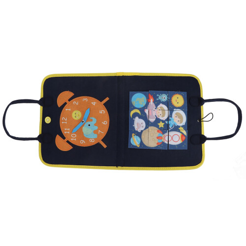 Felt Montessori Number Board 2