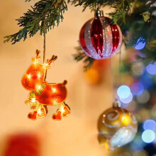 Fankiway LED karácsonyfa égők tapadókorongokkal