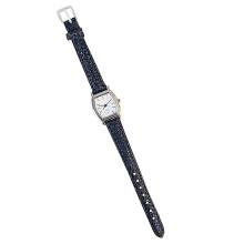 NINSEN dameshorloge met quartz uurwerk en leren bandje