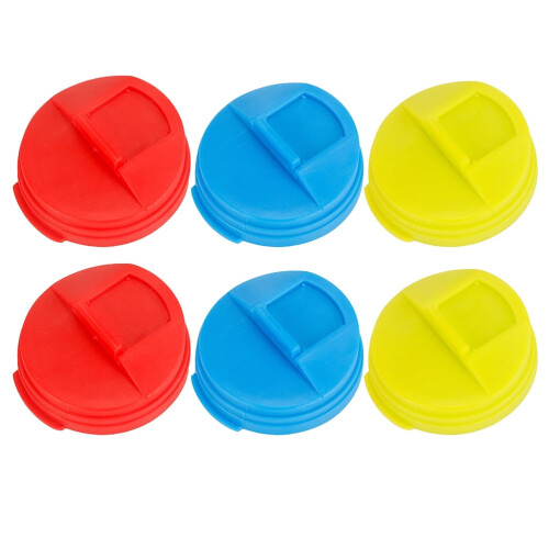 Tapa para latas de bebidas (6 piezas)