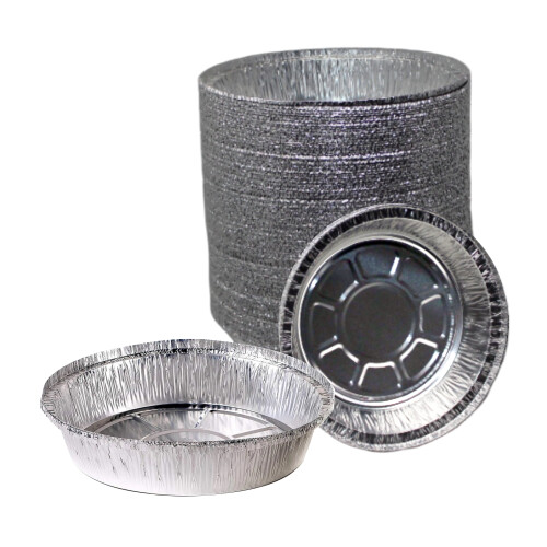 Aluminiumfolienformen, 15 cm, 100er-Packung