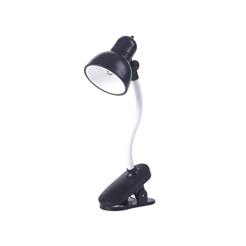 Lampe de lecture LED à pince, petite taille