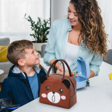 Isolierte Lunchtasche für Kinder (2er-Pack)