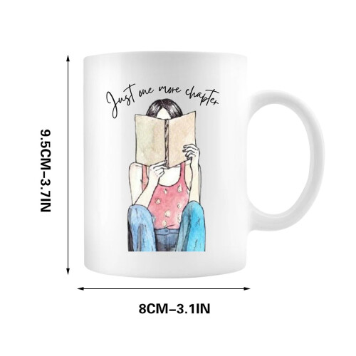 Tazza natalizia del Grinch con design floreale e a libro, 325 ml 1
