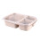Bento-Lunchbox Beige 1-teilig 1
