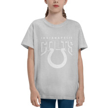 Kinder voetbalshirt met korte mouwen en teamlogo