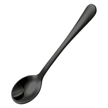 Mini-kaffeskeer i rustfrit stål, 6 stk.