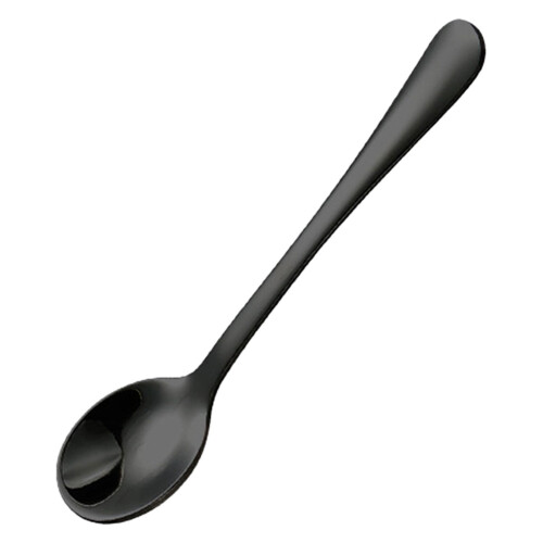 Mini-kaffeskeer i rustfrit stål, 6 stk.