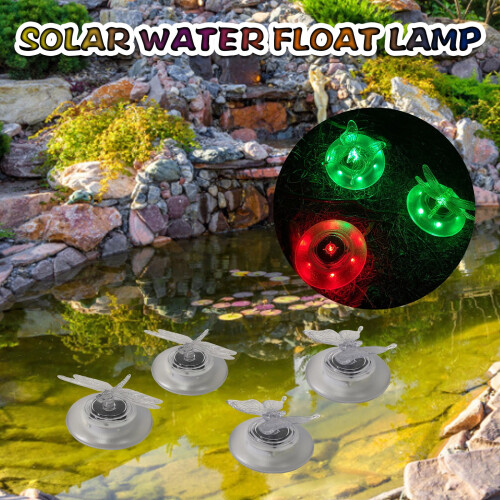 Solar Floating LED Pool Toy Light Waterproof1Pack 1
