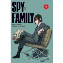 Spy x Family Vol. 5 by Tatsuya Endo Paperback Book
