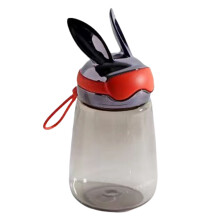 Dětská láhev na vodu Hariumiu průhledná 400 ml