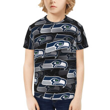 Seahawks Youth Short Sleeve Shirt Football Baseball