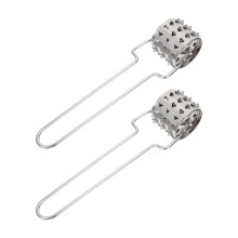 Ablandador de carne de acero inoxidable (2 unidades)