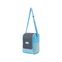 Isolierte Lunchtasche mit großer Öffnung und Aluminiumauskleidung