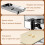 Cold Kettle with Faucet and Ice Grids 5.3L PC Material 6