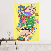 Powerpuff Girls fali gobelin, vízálló poliészter, 1 méret