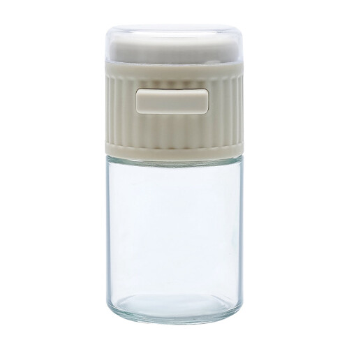 Salière transparente hermétique de précision, distributeur 1 pièce