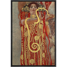 Gustav Klimt Hygeia vászonképe keret nélkül 40x60 cm