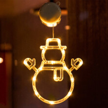 LED vianočné svetlá na stromček, teplé biele, napájané batériami