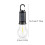 LED campinglanterne USB genopladelig med klipskrog 3