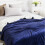 Flannel Lamb Wool Composite Blanket Double-Sided 150x200cm 5