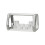 Klare Sammlervitrinen mit-Silber 1