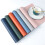 Homerr heat-resistant faux leather placemats rectangular 5